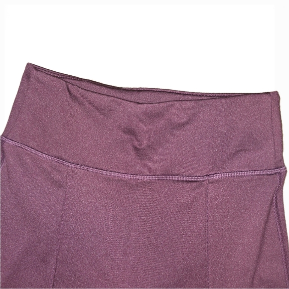 🆕Victoria’s Secret PINK Winter Performance Flare Leggings, Small - Wild Rose - Picture 2 of 9